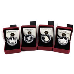 2013 Canada $20 The Bald Eagle Fine Silver Coins Series - Lifelong Mates, Mother Protecting Her Eagl