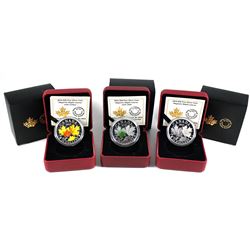 2014 Canada $20 Majestic Maple Leaves Fine Silver Coins. You will receive Majestic Maple Leaves Silv