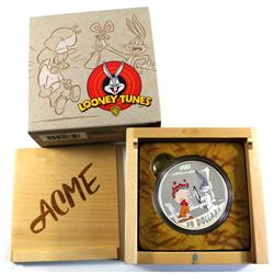 2015 Canada $30 Looney Tunes - The Rabbit of Seville 2oz. Fine Silver Coin. (TAX Exempt)