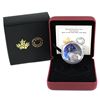 Image 1 : 2016 Canada $20 The Universe Glass with Opal Glow-In-Dark Silver (Capsule lightly scratched).