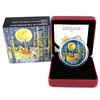 Image 1 : 2017 Canada $30 Animals in the Moonlight - Lynx Fine Silver Coin. (TAX Exempt)