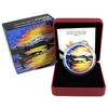 Image 1 : 2017 Canada $30 Animals in the Moonlight - Orcas Fine Silver Coin (Capsule lightly scratched). TAX E