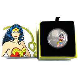 2016 Canada $20 DC Comics - The Amazing Amazon Fine Silver Coin. (TAX Exempt)