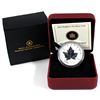 Image 1 : 2010 Canada $5 Piedfort Fine Silver Maple Leaf. (TAX Exempt)