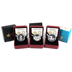 2014 Canada $5 Expeditionary Force, 2014 $10 70th Anniversary of D-Day & 2015 $20 100th Anniversary
