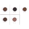 Image 2 : 1923 1-cent : VG, 2x VG-F, Fine & F-VF. 5pcs