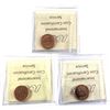 Image 2 : 2000, 2001, & 2002P Canada 1-cent all ICCS Certified MS-67 RED! All tied for the highest grade by IC