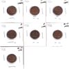 Image 1 : 1924-1936 Canada 1-cents in Very Good to Fine Condition, coins contain various imperfections. Lot in