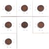 Image 2 : 1924-1936 Canada 1-cents in Very Good to Fine Condition, coins contain various imperfections. Lot in