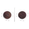Image 2 : 1907 & 1907-H  Canada Large cent in VF-EF & EF condition (impaired).2pcs
