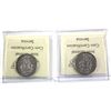 Image 2 : 2001P & 200P Ascension to the throne 50-cent ICCS Certified MS-66. 2pcs