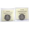Image 2 : 2015 & 2016 Canada 50-cent ICCS Certified MS-66. 2pcs