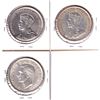 Image 2 : 1935, 1936 & 1937 Canada Silver Dollar EF or Better condition.  Coins  contain various imperfections