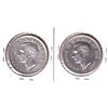 Image 2 : 1937 & 1938 Silver Dollar VF-EF (Scratched/Bump) 2pcs