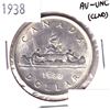 Image 1 : 1938 Silver Dollar AU-UNC (cleaned)