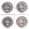Image 2 : 1953 NSS, 1953 NSS SWL, 1953 SS  & 1953 SS SWL Silver Dollar  VF-EF or Better Condition (cleaned/scr