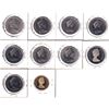 Image 2 : 1968-1989 Canada Nickel/Loon Dollars in Proof, Proof-Like & BU condition. Coins contain various impe