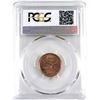 Image 2 : 1-cent 2012 PCGS Certified MS-67 RED!  Mint Logo below Queen's Bust,  This is a Magnetic copper plat