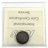Image 2 : New Brunswick 1864 10-cent ICCS Certified F-15 (corrosion) *Key Date*