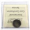 Image 2 : Newfoundland 1870 10-cent Ob.. 2, ICCS Certified  G-4 *Key Date*