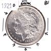 Image 1 : 1921-D United States Morgan Silver $1 in Brilliant Uncirculated Condition. Impressive Die break arou