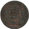 Image 2 : 1845 United States Large 1-cent in F-VF Condition (Some light corrosion)