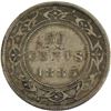 Image 1 : 1885 Newfoundland 50-cent in Fine condition. Nice even toning throughout