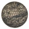 Image 1 : 1902 50-cent in F-VF condition, medium to dark tones.