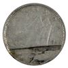 Image 1 : 1947 Canada 10-cent with Major Lamination error across reverse. Coin is in VG-F condition, impressiv