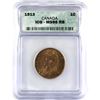 Image 1 : 1-cent 1913 Canada ICG Certified MS-66 Red Brown