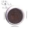 Image 1 : 1891 Canada 1-cent SD SL Very Good.