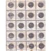 Image 3 : Estate Lot of 1968-1974 Canada 50-cent with Various Errors Including Missing Letter or Die Cracks in