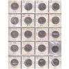 Image 17 : Estate Lot of 1968-1977 Canada 1-cent, 5-cent, 10-cent, 25-cent, 50-cent & Nickel Dollars with UNC o