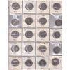 Image 19 : Estate Lot of 1968-1977 Canada 1-cent, 5-cent, 10-cent, 25-cent, 50-cent & Nickel Dollars with UNC o