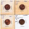 Image 1 : Estate Lot of 1968-1977 Canada 1-cent, 5-cent, 10-cent, 25-cent, 50-cent & Nickel Dollars with UNC o