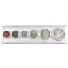 Image 1 : 1965 Canada 6-coin Year Set in Hard Plastic Case.