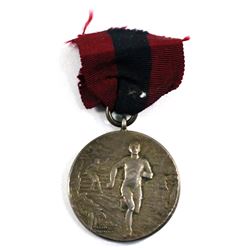 1941 England 2nd Canadian Division Fasted Time Running Racing Medal. 32mm diameter.