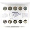 Image 1 : *USA Gemini Series 10-Medal Set Commemorating America's Second Manned Space Flight Program by Galaxy