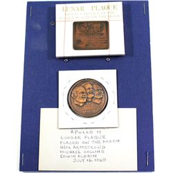 Estate Lot of USA Apollo Mission Commemorative Medals. You will receive Apollo 7, 8, 9, 10, 3x 11, 1