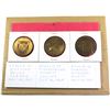 Image 4 : Estate Lot of USA Apollo Mission Commemorative Medals. You will receive Apollo 7, 8, 9, 10, 3x 11, 1