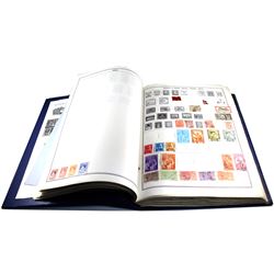 **Estate Lot of World Stamp Ambassador Album Binder Countries K-Z. You will receive a very nice vari