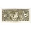 Image 2 : 1937 BC-25c $20, Bank of Canada, Coyne-Towers, K/E8217989, VF-EF.
