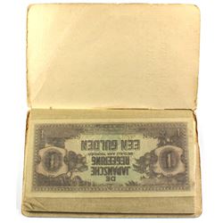 Small Booklet Featuring Various World Banknotes Almost All from Greece, China & Japan. 20pcs