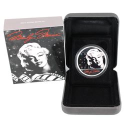 2012 Tuvalu $1 Marilyn Monroe 1oz Fine Silver Proof Coin. (TAX Exempt)