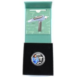 2016 Canada $10 Star Trek - Spock Fine Silver Coin. (TAX Exempt)