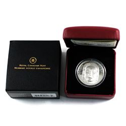 2014 Canada $25 Matriarch Moon Mask Fine Silver Coin. TAX Exempt