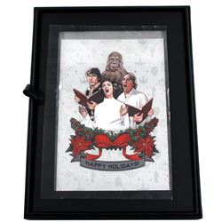 2019 Niue $1 5 gram .999 Fine Silver Star Wars - Seasons Greetings Foil Note (Tax Exempt)