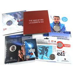 Grab Bag of 7x Royal Canadian Mint Commemorative Coins and Sets. 7pcs