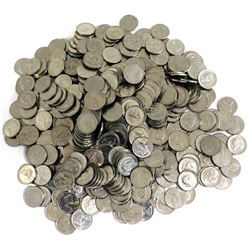 **Bulk Lot of 1967 Canada Centennial Commemorative Rabbit 5-cent. 500pcs