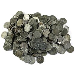 Group Lot of 1943 USA Steel Pennies. Approximately 270pcs